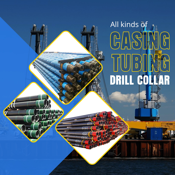 Drill Collar - Casing - Tubing