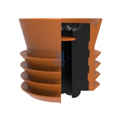 Non Rotating Cementing Plug