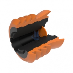 Non Rotating Cementing Plug